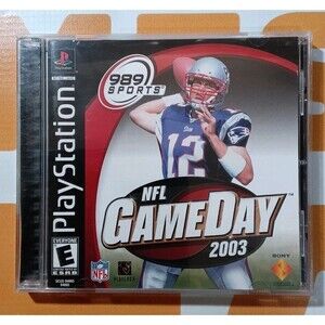 NFL Gameday 2003 - Sony PlayStation 1